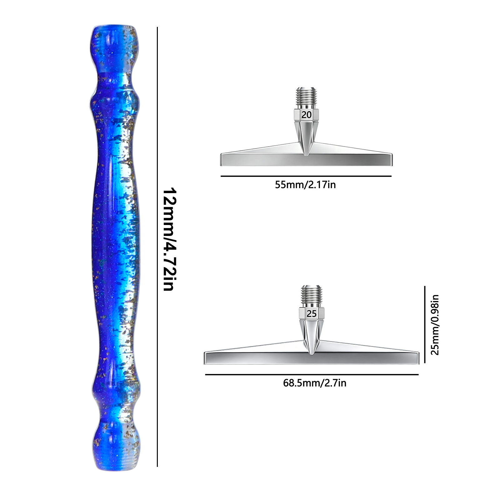 Embouts fins en métal de haute - Resin Art Pen avis et prix