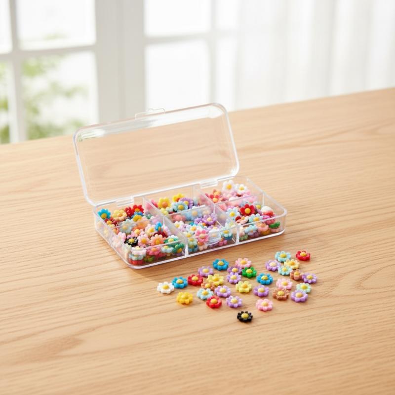 Breloques pour ongles Tourneso - Resin Art Using Flowers avis et prix