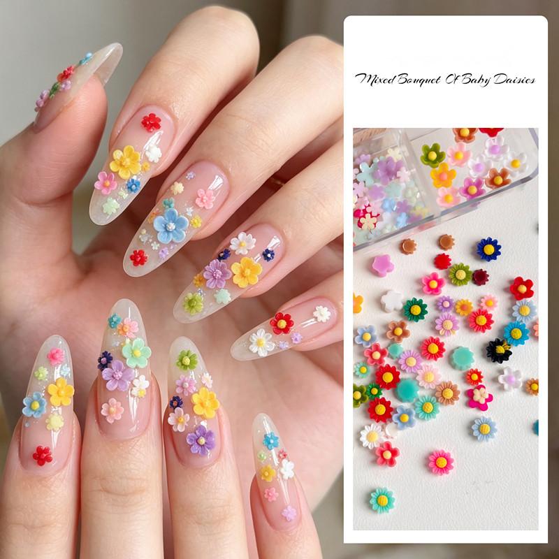 Breloques pour ongles Tourneso - Resin Art Using Flowers avis et prix