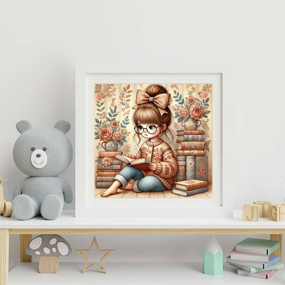 Momoart diamant mosaïque fille - Resin Art Guide Book avis et prix