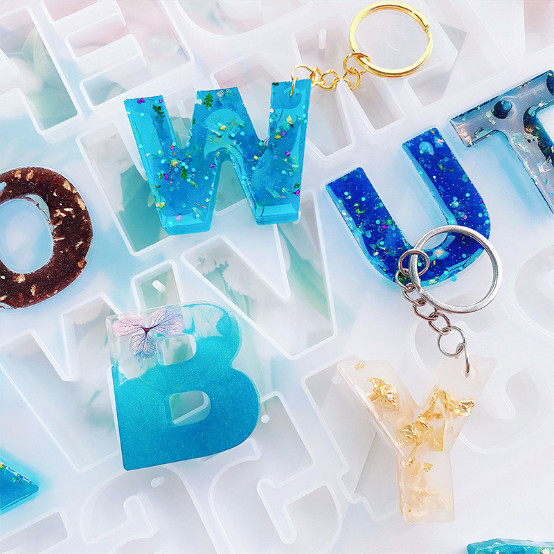 Alphabet résine époxy Silicone - Resin Art Pen avis et prix