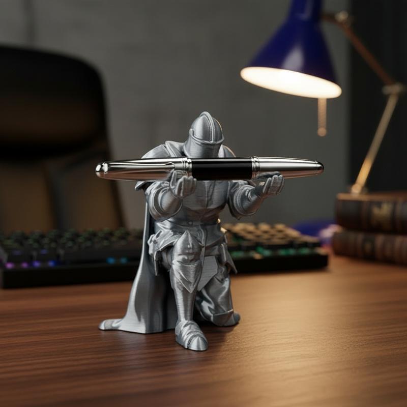 Porte-stylo en résine, armure  - Resin Art Pen avis et prix