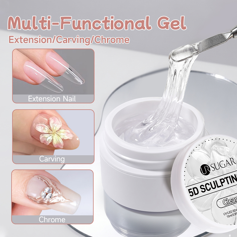 UR SUGAR 15ml Gel de Sculpture - Resin Art Using Flowers avis et prix