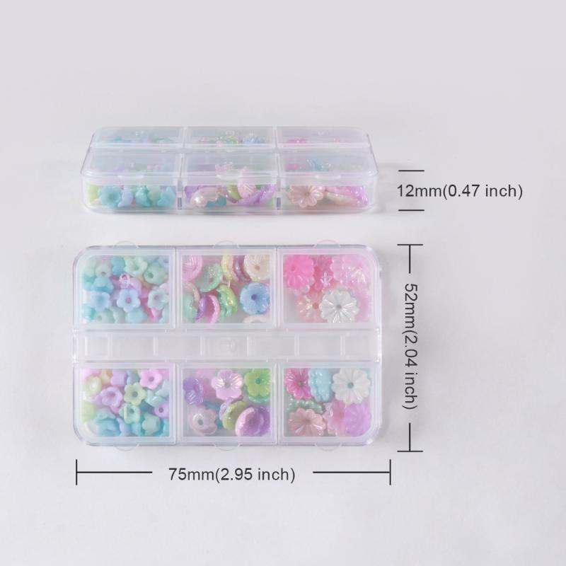6 Grilles de Mini Décorations  - Resin Art Using Flowers avis et prix