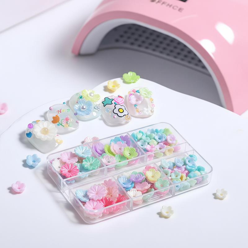 6 Grilles de Mini Décorations  - Resin Art Using Flowers avis et prix