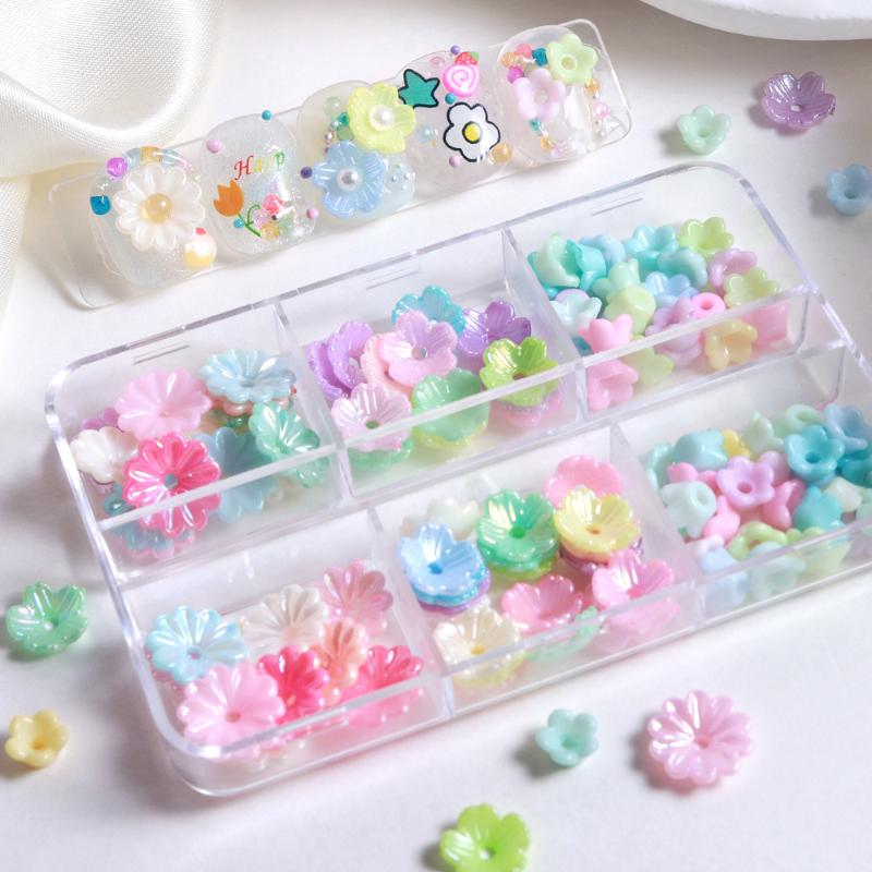 6 Grilles de Mini Décorations  - Resin Art Using Flowers avis et prix