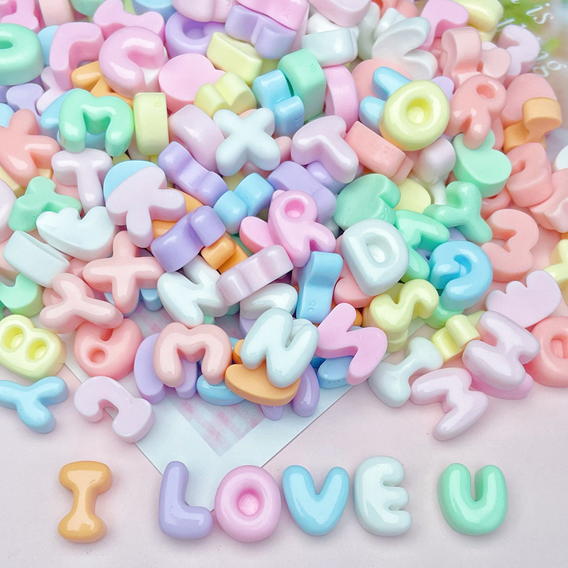 New20Pcs Mini lettres mélangée - Resin Art Store avis et prix