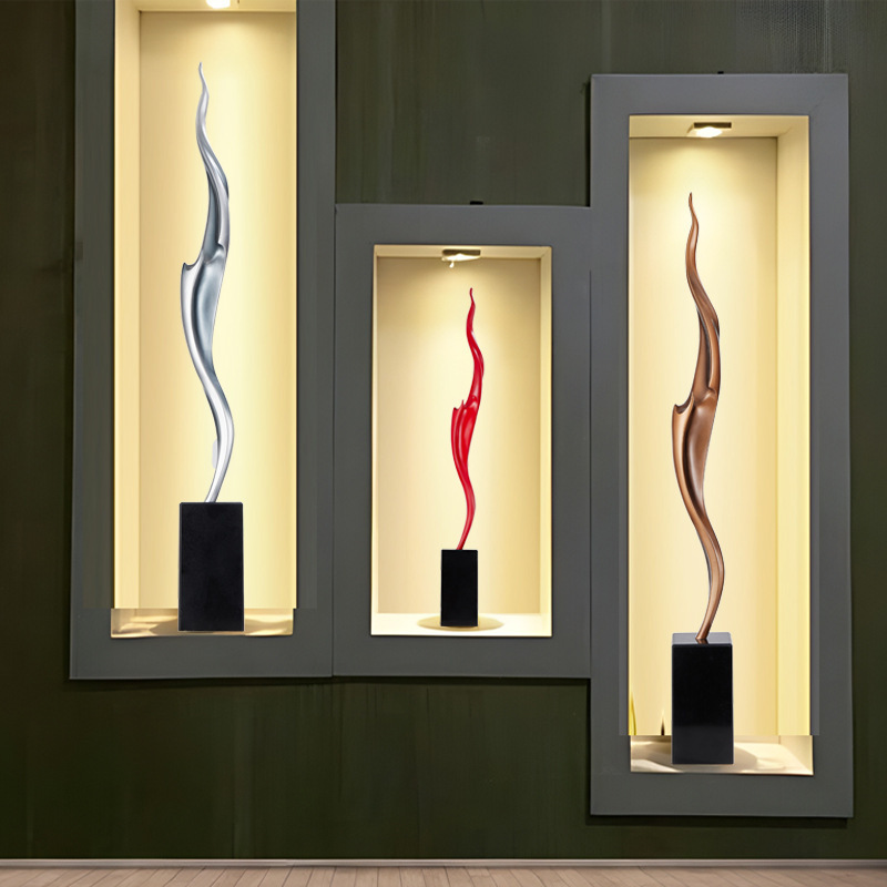 Sculpture d'art abstrait, élég - Resin Art Meaning avis et prix