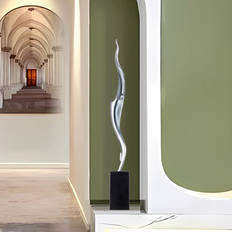 Sculpture d'art abstrait, élég - Resin Art Meaning avis et prix