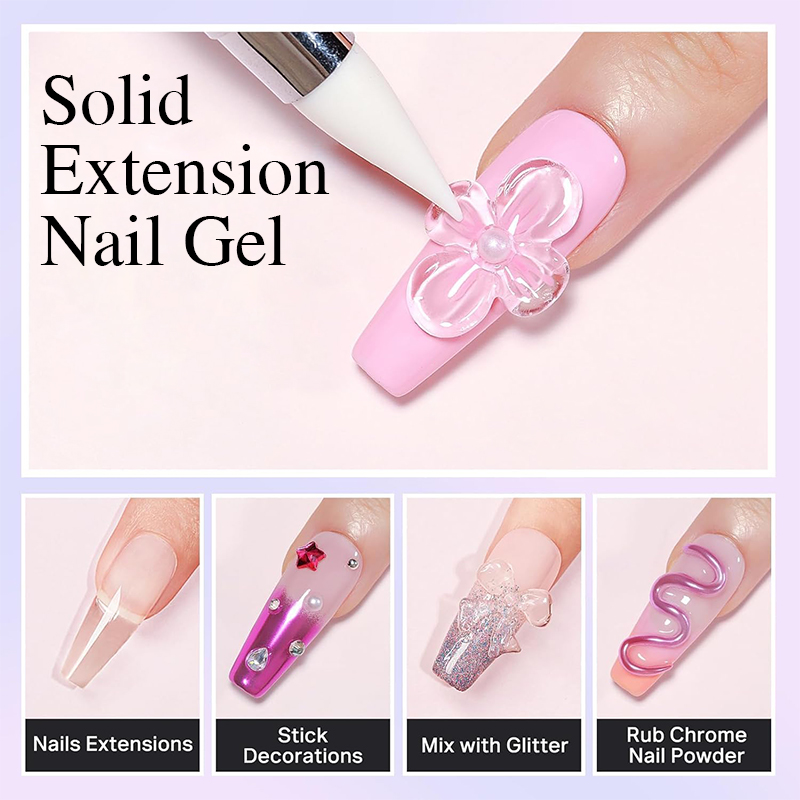 PUENTE Gel à ongles transparen - Resin Art Using Flowers avis et prix