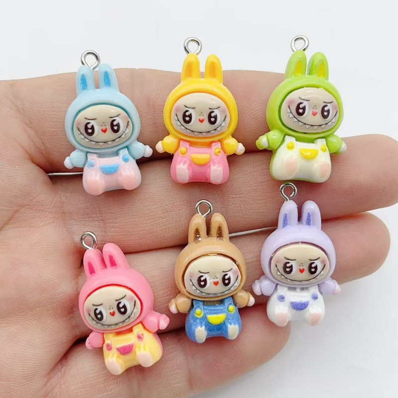 10 Breloques en résine Kawaii  - Resin Art Jewellery Kit avis et prix
