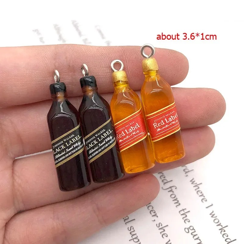 10 Breloques Mini Bouteilles d - Resin Art Jewellery Kit avis et prix