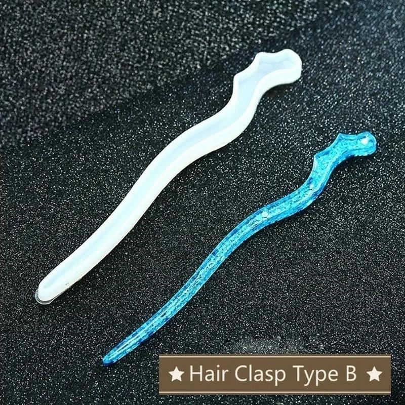 Épingle à cheveux transparente - Resin Art Jewellery Kit avis et prix