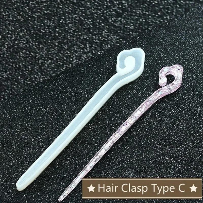 Épingle à cheveux transparente - Resin Art Jewellery Kit avis et prix