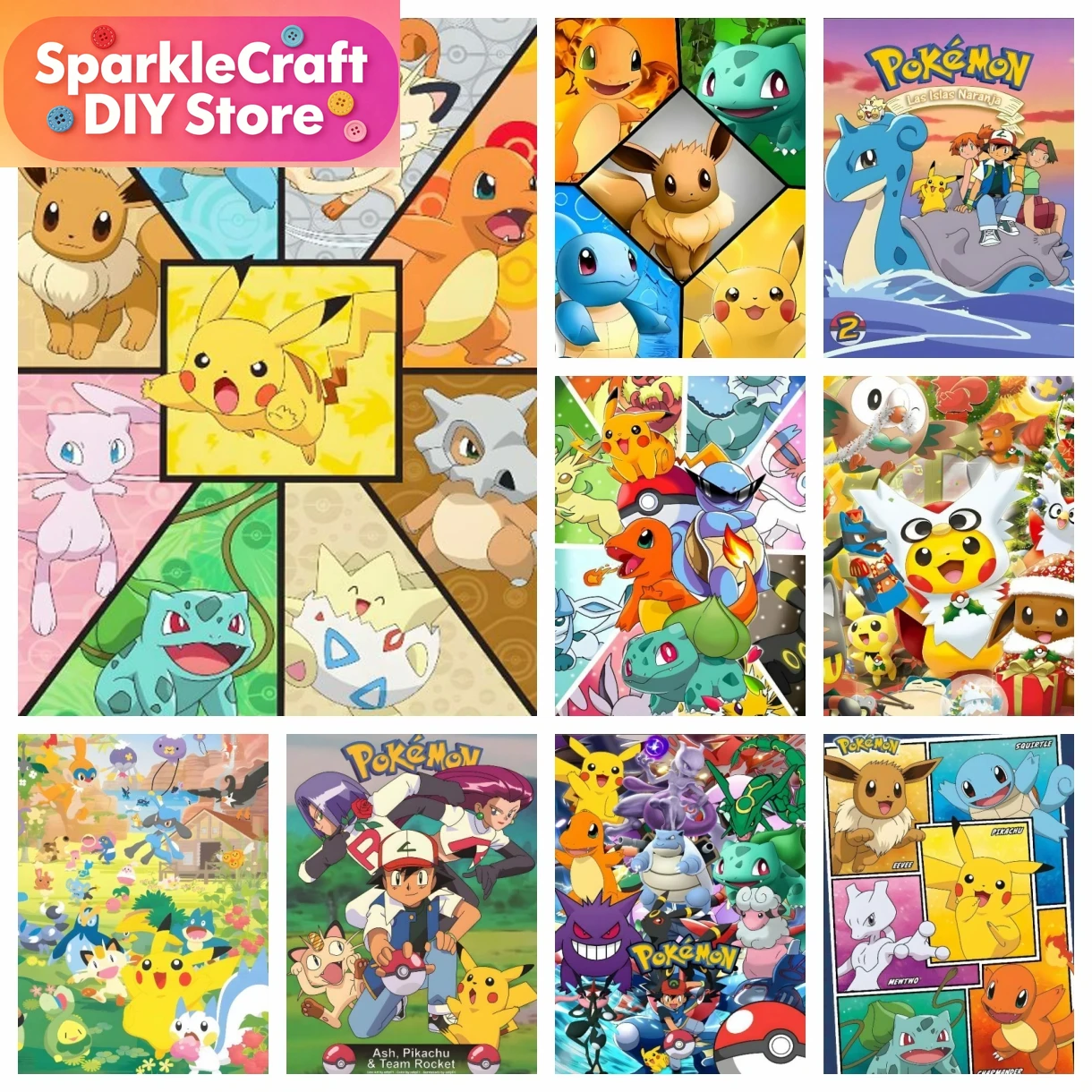 Kit de peinture diamant 5D san - Resin Art Sticker avis et prix