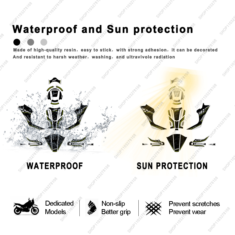 Autocollant décoratif en résin - Resin Art Sticker avis et prix