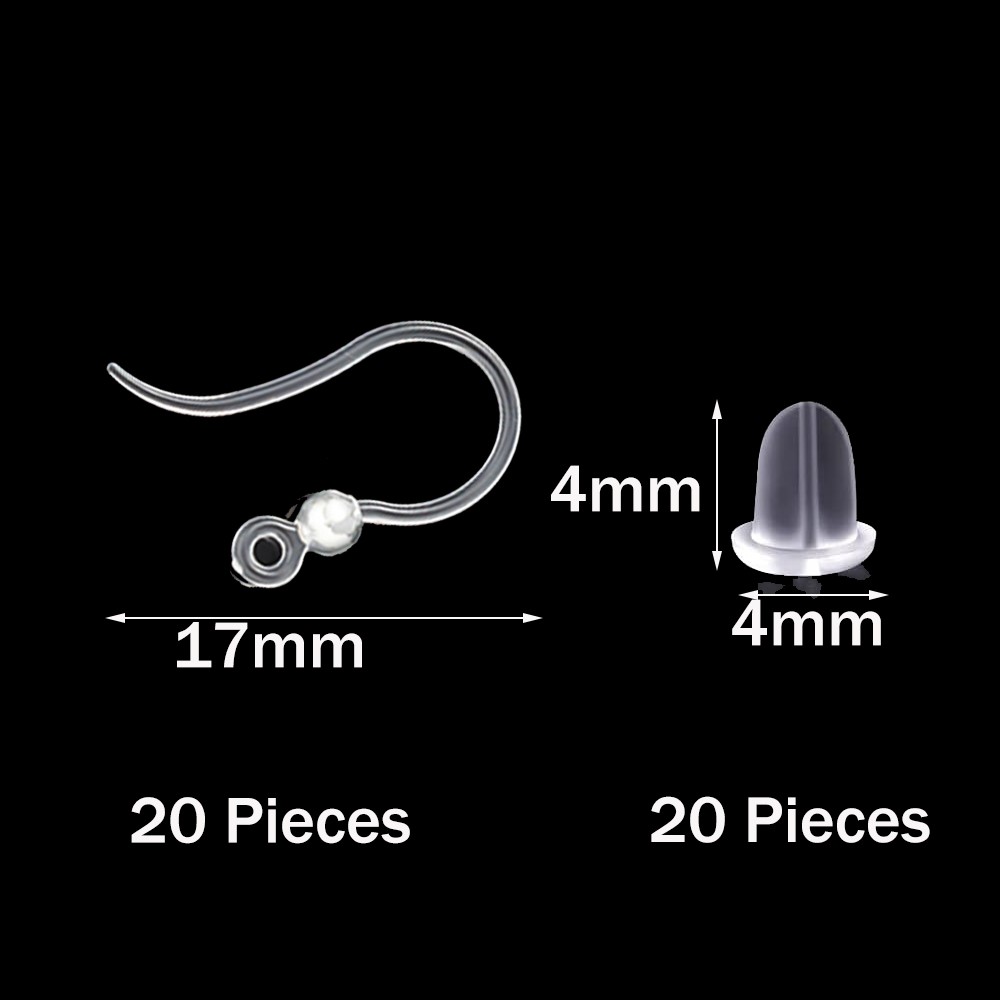 Crochets de boucles d'oreilles - Resin Art Jewellery Kit avis et prix