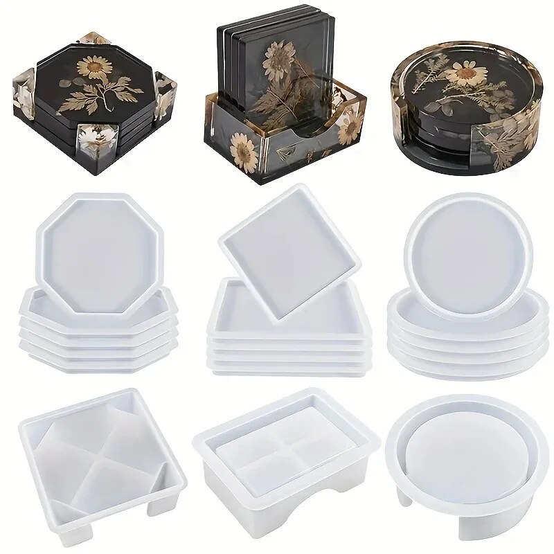 Ensemble de moules en résine p - Resin Art Pen avis et prix