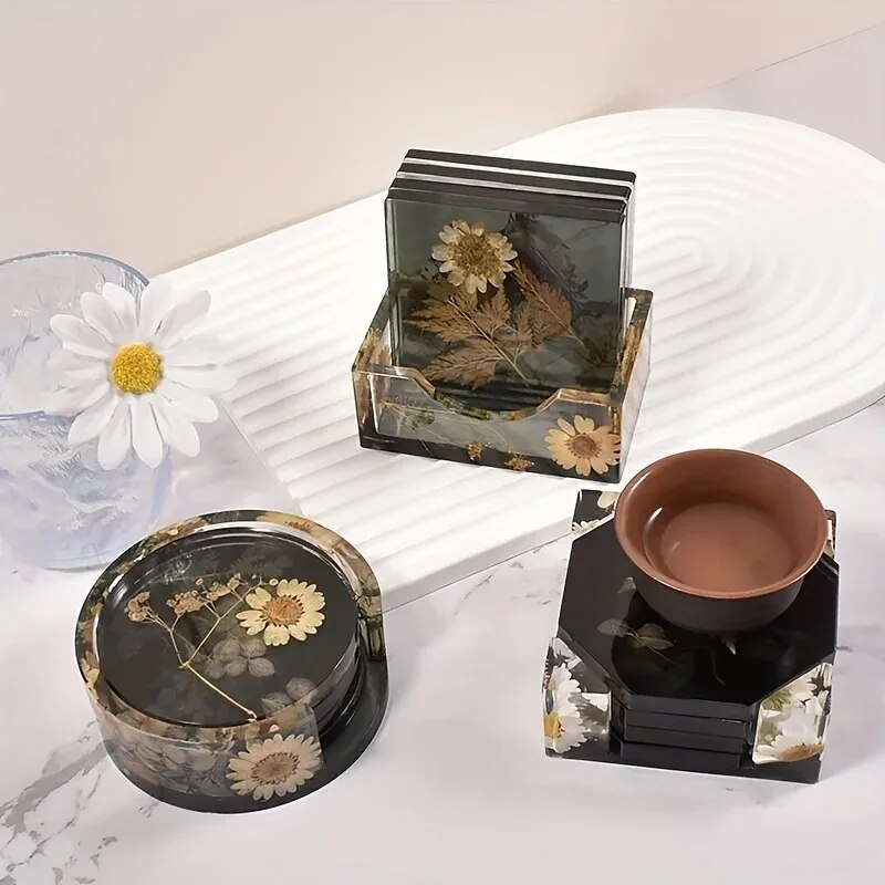Ensemble de moules en résine p - Resin Art Pen avis et prix