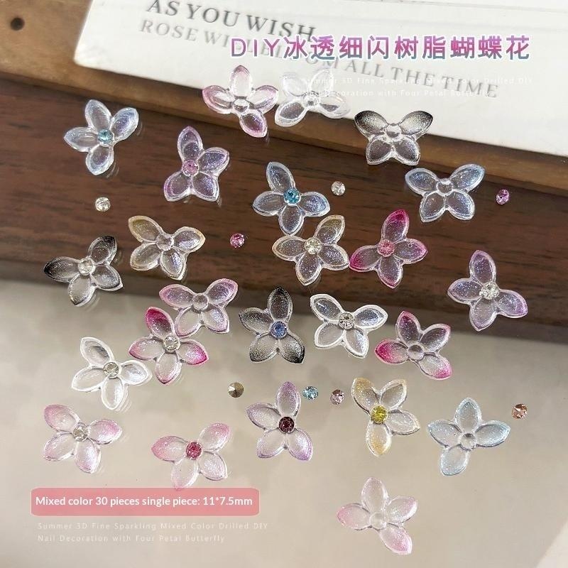 30 pièces de décorations pour  - Resin Art Using Flowers avis et prix