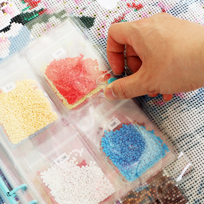HOMFUN 113 pièces livre de ran - Resin Art Guide Book avis et prix
