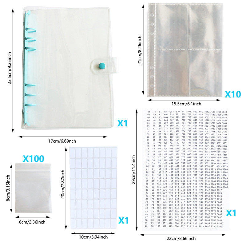 HOMFUN 113 pièces livre de ran - Resin Art Guide Book avis et prix