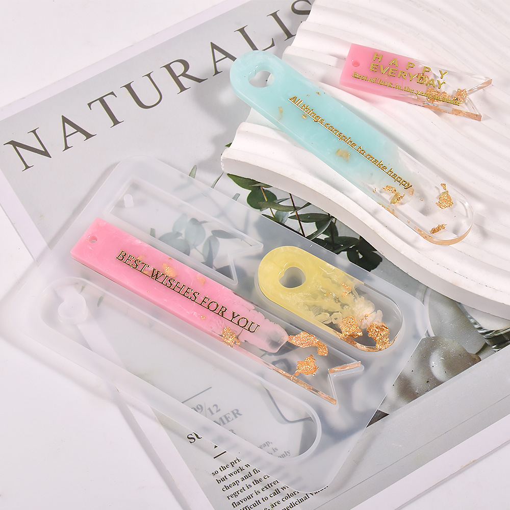 Moule ovale en Silicone pour m - Resin Art Guide Book avis et prix