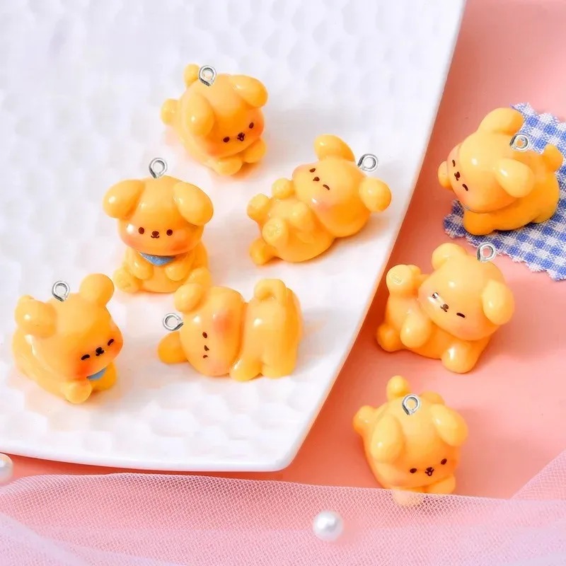 10 Breloques Mignonnes en Rési - Resin Art Jewellery Kit avis et prix