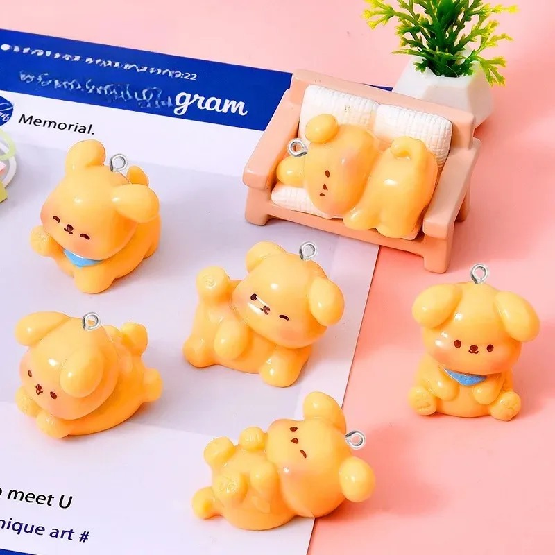10 Breloques Mignonnes en Rési - Resin Art Jewellery Kit avis et prix