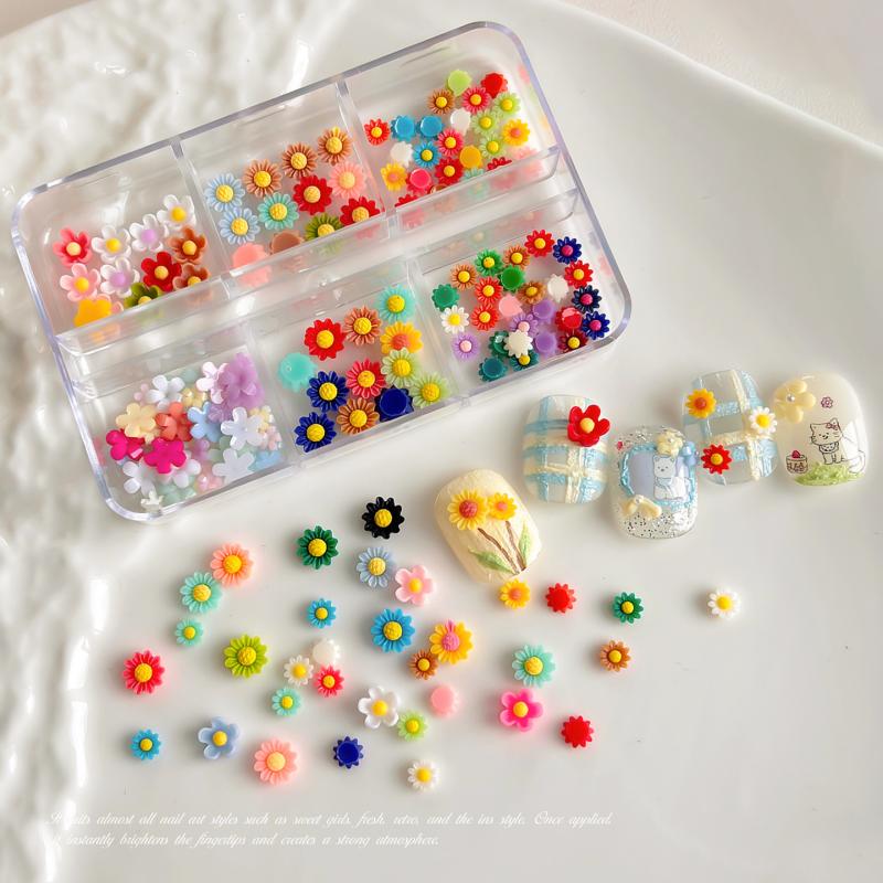 Breloques pour ongles Tourneso - Resin Art Using Flowers avis et prix