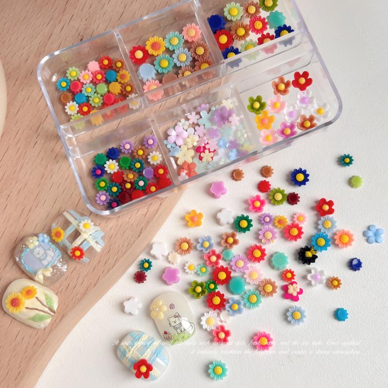Breloques pour ongles Tourneso - Resin Art Using Flowers avis et prix