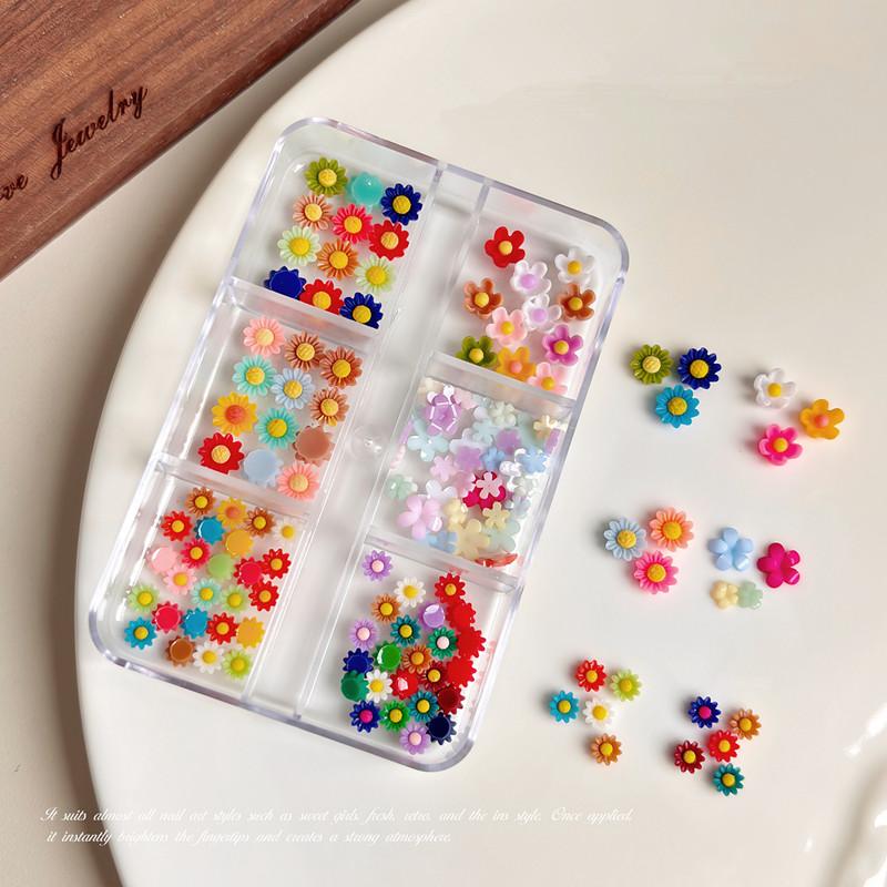 Breloques pour ongles Tourneso - Resin Art Using Flowers avis et prix
