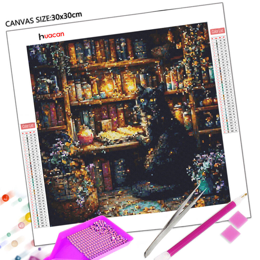 Huacan 5D bricolage diamant pe - Resin Art Guide Book avis et prix