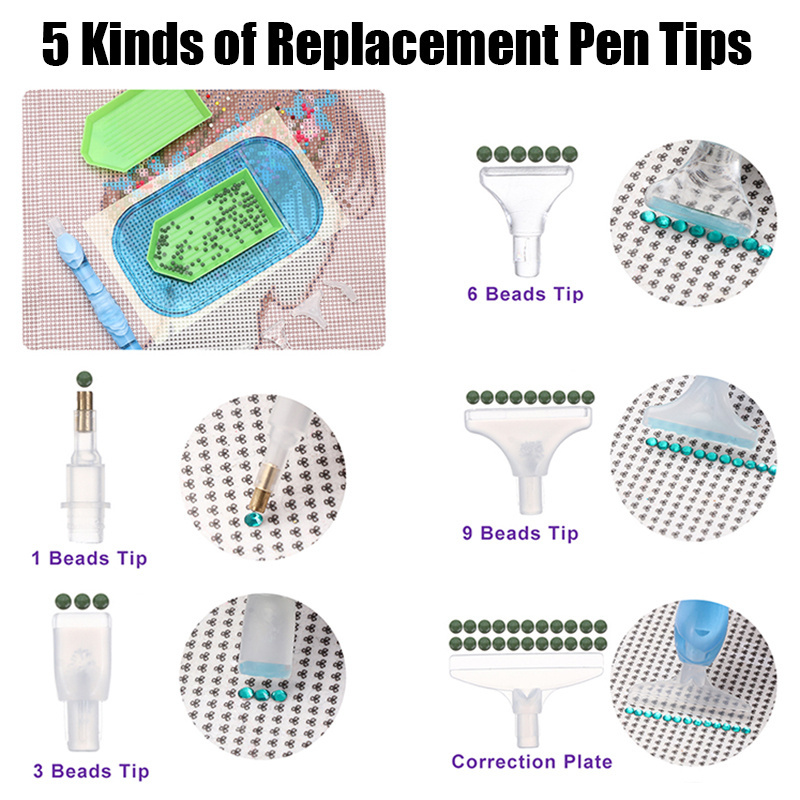 Stylo de peinture diamant en r - Resin Art Pen avis et prix